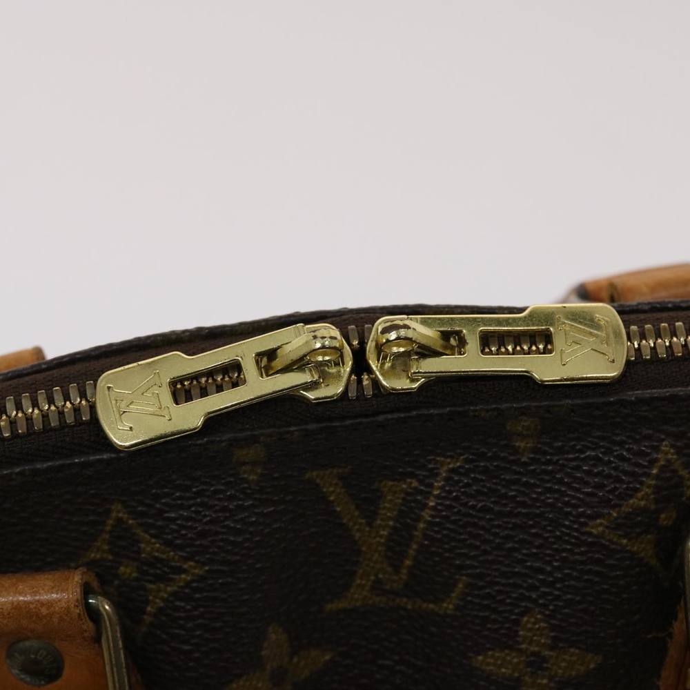 LOUIS VUITTON Monogram Alma Hand Bag M51130 LV Auth 46719 - Picture 15 of 16